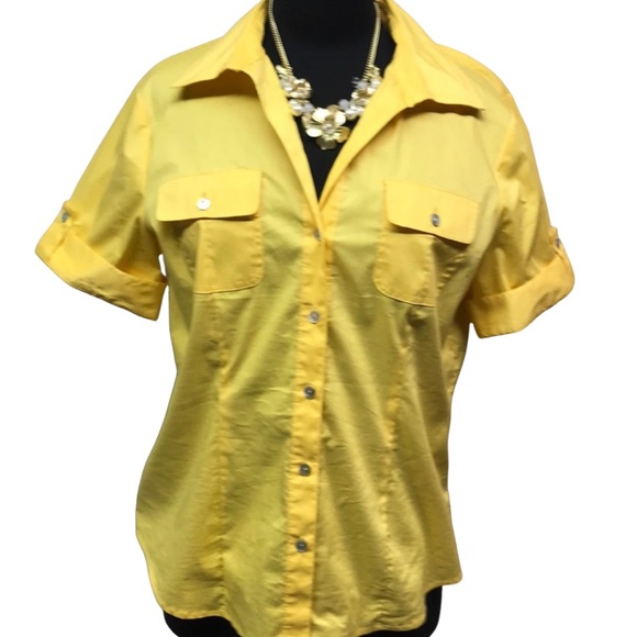 Additions By Chico’s Blouse - Picture 1 of 5